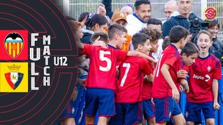 FULL MATCH: Valencia CF vs CA Osasuna Alevn U12 Vila Corbera 2023