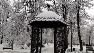 Донецк, парк кованых фигур,