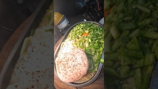 【Truck Cooking】Huge white ham! Japanese Ichiran Ramen!【asmr】#shorts