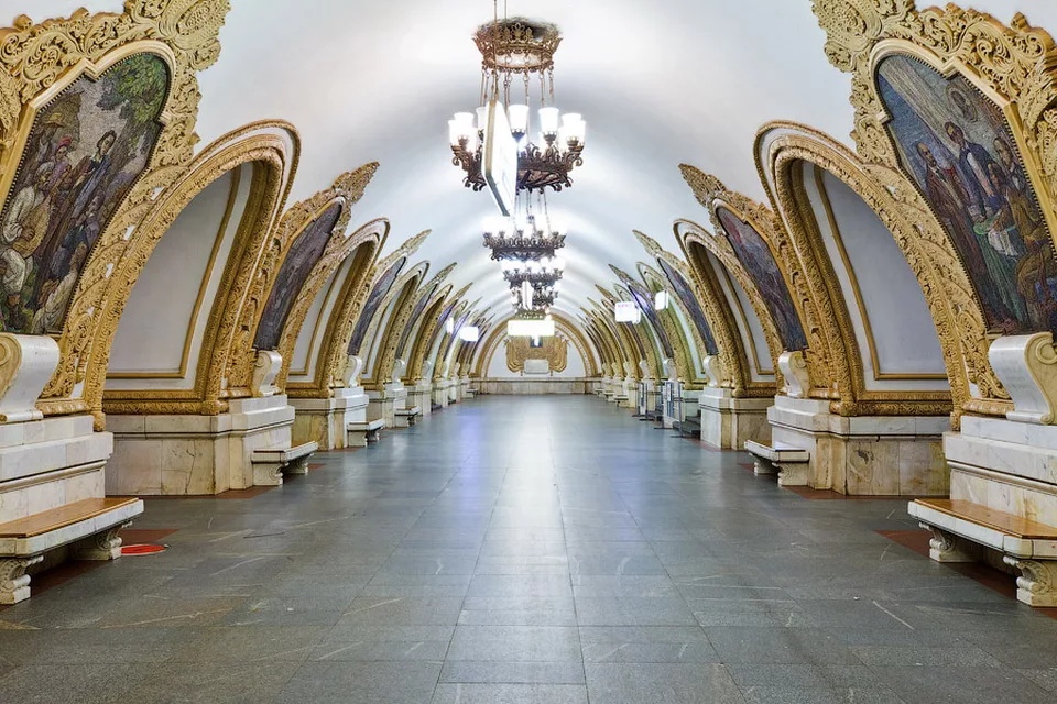 Метро в москве красивые Метро в москве красивые