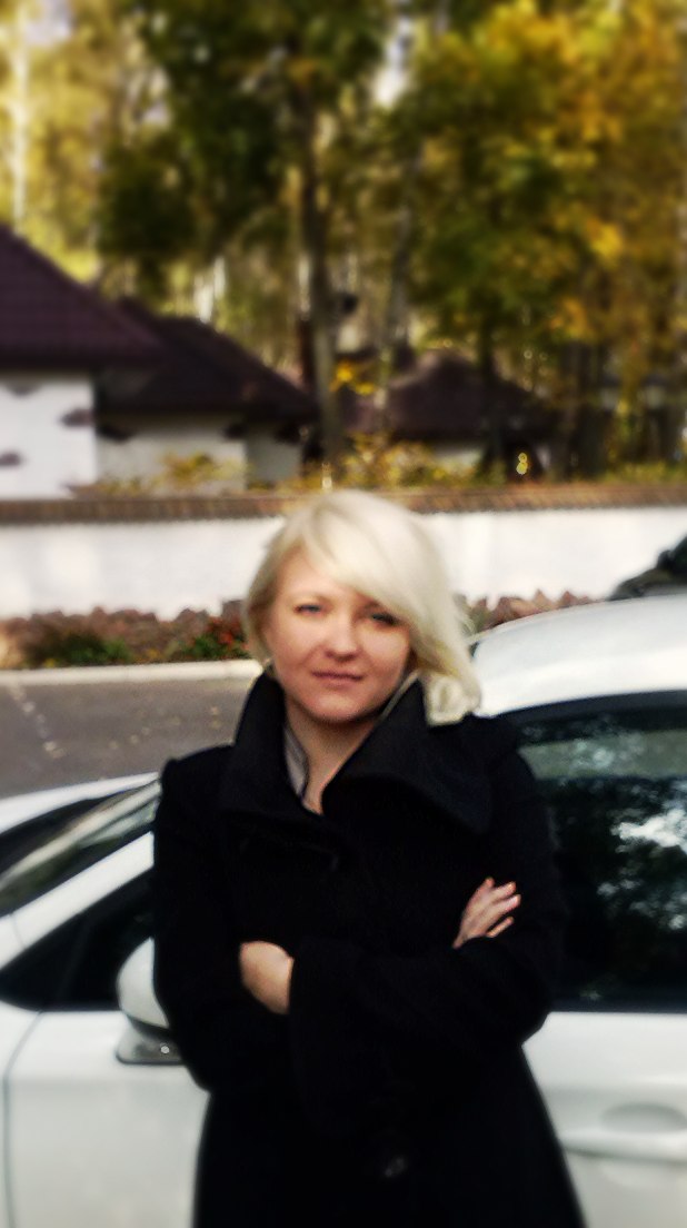 Анна Новожилова | Пущино