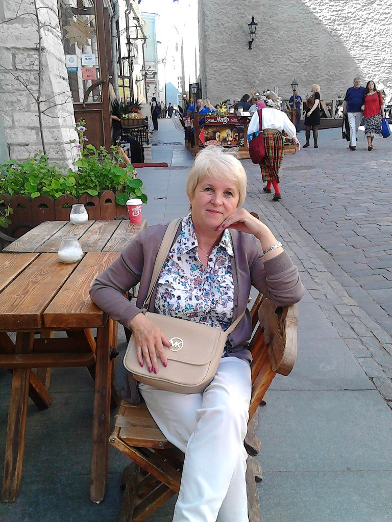 Нина Ткачёва | Санкт-Петербург