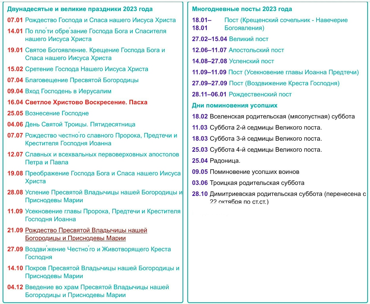 Двунадесятые праздники православные календарь в 2024 Двунадесятые праздники православные календарь в 2024