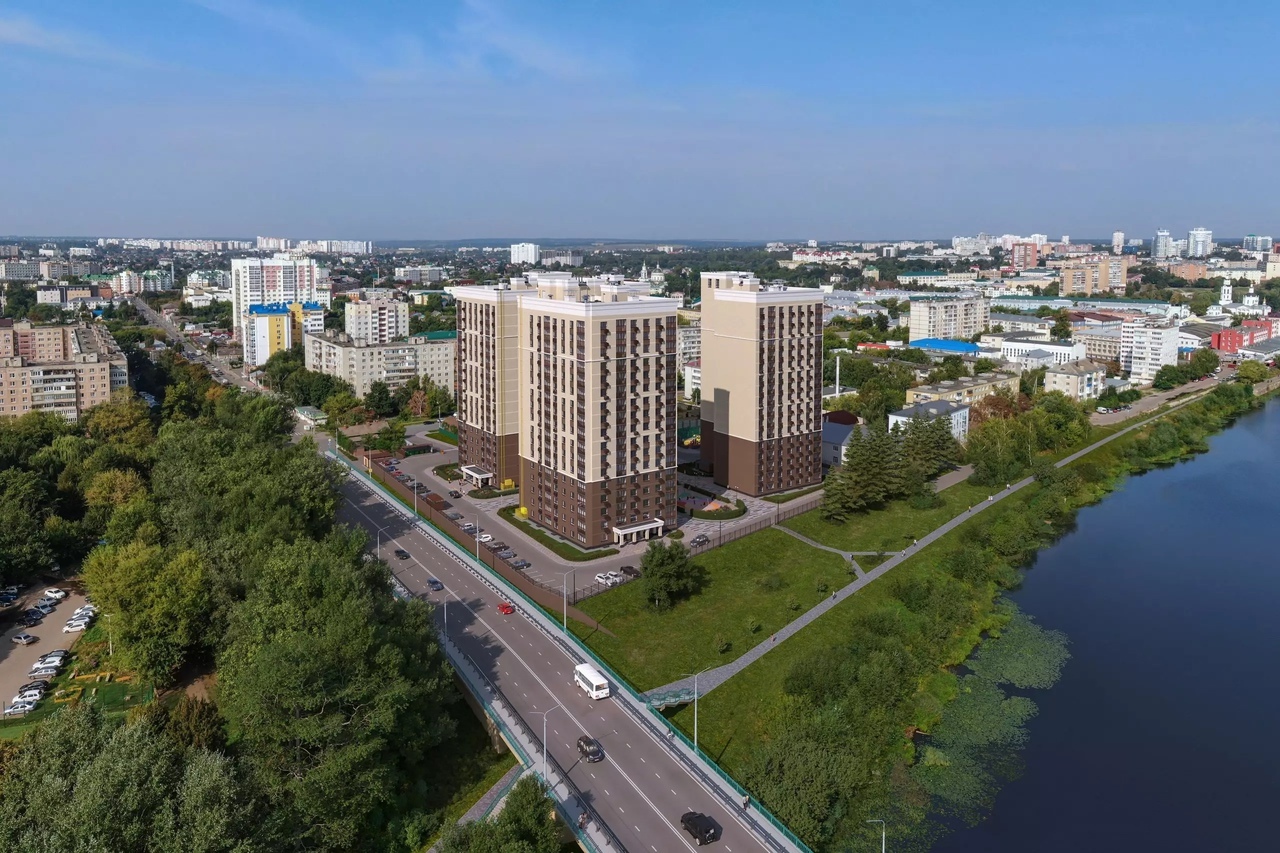 воронеж левый берег на
