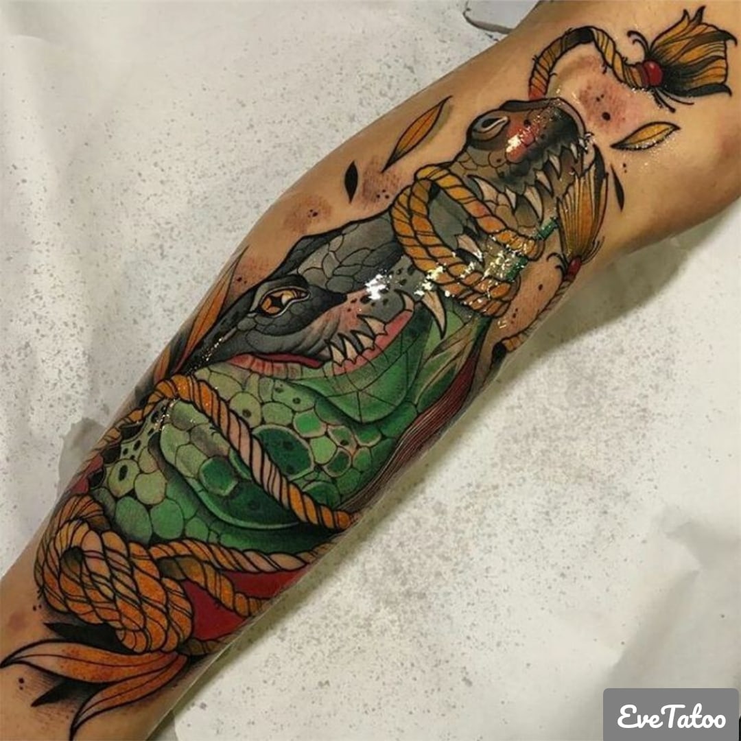 Нео традишнл крокодил