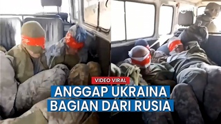 Tentara Zelensky Kembali Ditangkap, Anggap Ukraina Bagian dari Rusia