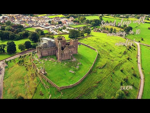Relaxing music. Deep sleep music. Video 4k HD camping,