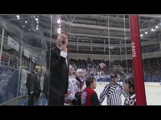 Mike Keenan gone mad on no call on supposed diving