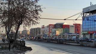 Южный Урал. Магнитогорск. Пр. К. Маркса от ул. Завенягина до ул. Грязнова. 19 марта 2024 г.