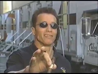 Arnold Schwarzenegger EXTENDED Stogie Interview