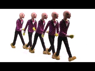 Stop Motion Tutorial:  Animating a Walk