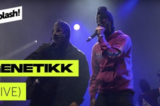 Genetikk live @ splash! 18