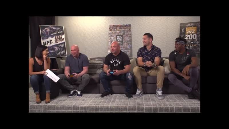EA SPORTS UFC 3 Live Stream: Dana White vs Matt Serra
