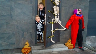 Он ВЕРНУЛСЯ что бы отомститьСтрашный праздник Halloween...