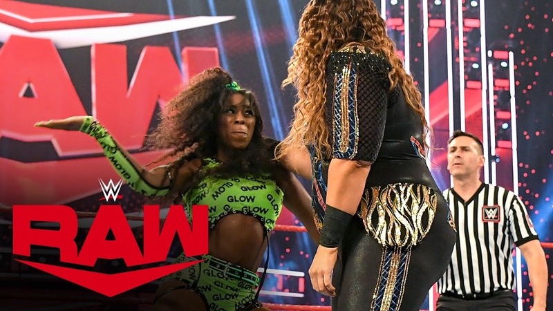 Naomi vs. Nia Jax: Raw, Mar. 1,