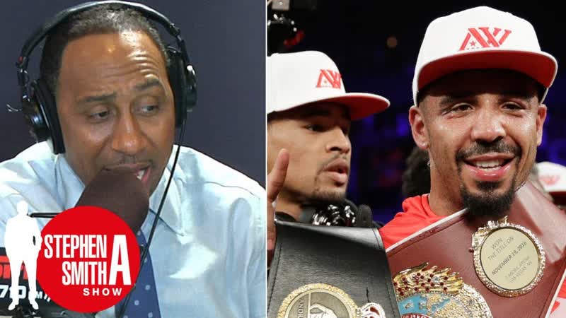 Andre Ward excited for Creed II movie, future of boxing, Stephen A. Smith