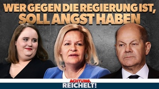 Razzien & Beweislastumkehr: Deutschland, Angstland!