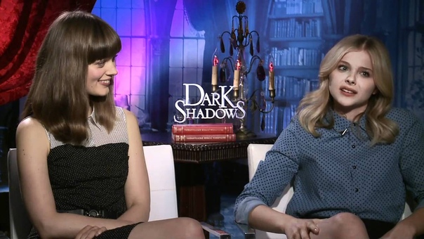 Chloe Grace Moretz and Bella Heathcote talk Dark