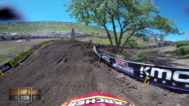 Go Pro: Jessy Nelson Moto 2 Thunder Valley MX Lucas Oil Pro Motocross Championship