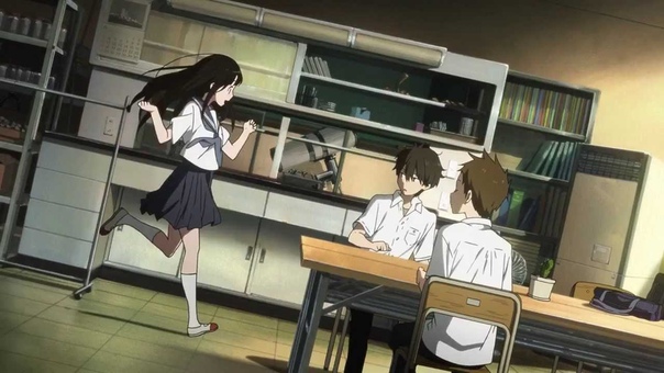 our rose coloured highschool