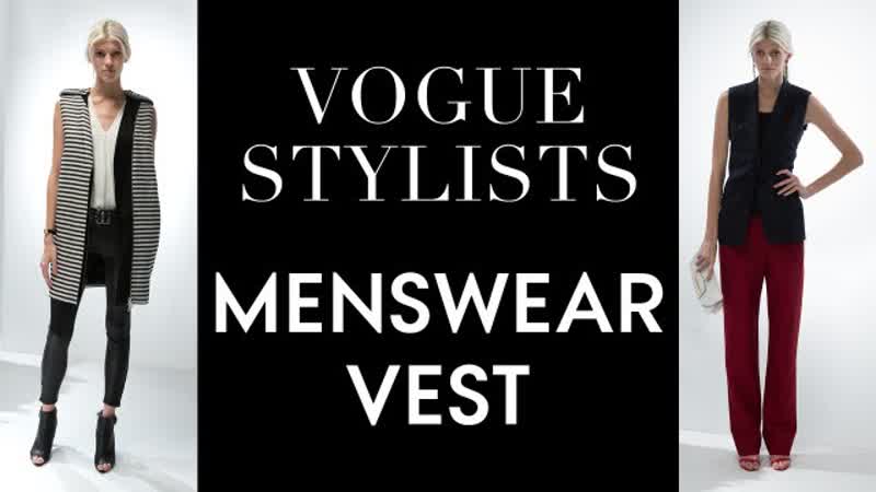 Two Ways to Pull Off the Menswear Trend Vogue