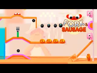 Fork N Sausage - Level 317 - 341 - Walkthrough, puzzle, conundrum, jigsaw