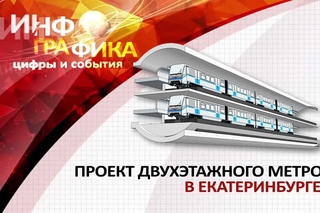 Проект двухэтажного метро в Екатеринбурге