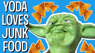 YODA LOVES JUNK FOOD - The Puppet Yoda Show