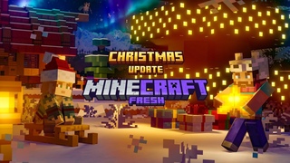 УЛУЧШЕННЫЙ МАЙНКРАФТ СБОРКА  - FRESHCRAFT CHRISTMAS UPDATE v2.5