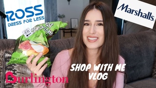 SHOP WITH ME / Ross, Marshalls, Burlington!!!