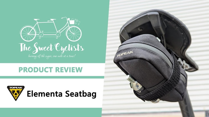 Topeak Elementa Gearbag Bike Saddle Bag Review feat. Rail Wing System + High Visibility