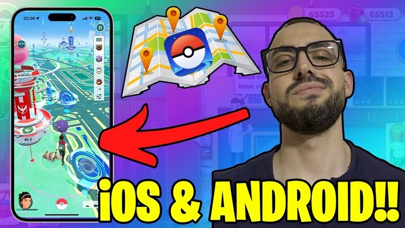 Pokemon GO Spoofing i OS, Android, i Phone How to Play Pokemon GO from HOME with a Joystick