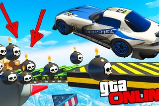 ГТА 5 КАК ПРОЙТИ ЭТО И НЕ ВЗОРВАТЬСЯ НА МИНАХ СКИЛЛ ТЕСТ! GTA 5 МОДЫ ИГРЫ ОНЛАЙН ВИДЕ...