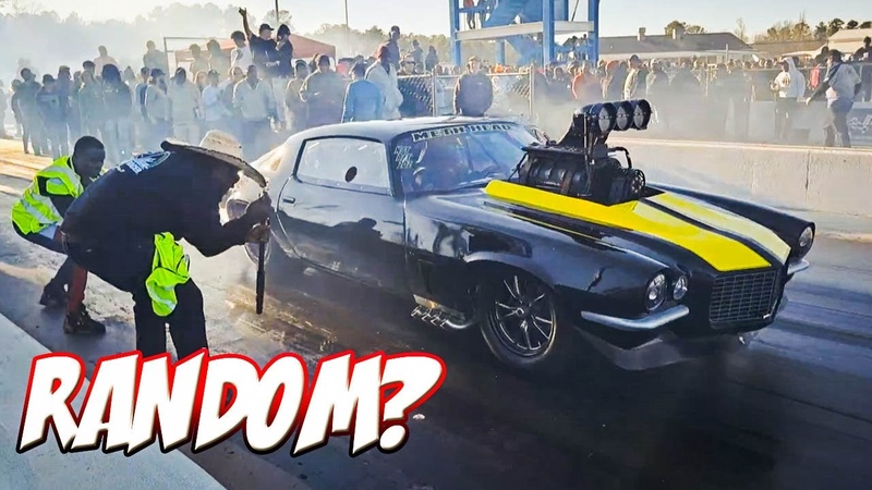 RANDOM MUSCLE CARS WITH GREAT LOUD