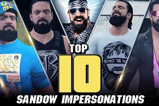 Damien Sandow Top 10 Impersonations in WWE 2K16!