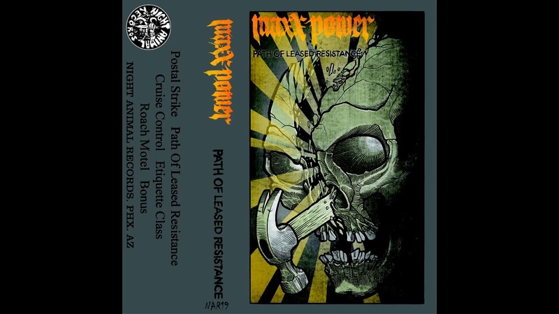 MAXXPOWER Path of Leased Resistance 2020 Powerviolence,
