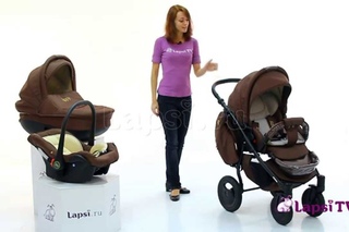 Коляска 3 в 1 Tutis Zippy Sport Plus (Тутис Зиппи Спорт Плюс)
