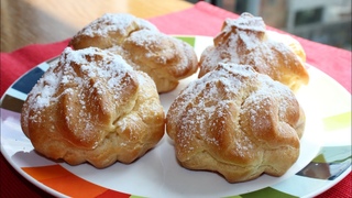 ЛУЧШИЙ ДЕСЕРТ! Заварные Пирожные. Самый УДАЧНЫЙ рецепт. Точные пропорции! Получится У ВСЕХ!