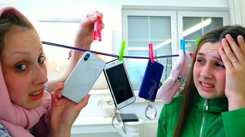 СЕСТРА ПОСТИРАЛА ВСЕ ТЕЛЕФОНЫ Что