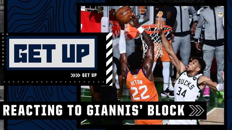 Game 4 highlights and analysis: Perk calls Giannis block on Deandre Ayton mind boggling, Get