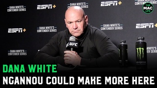 Dana White: Francis Ngannou was offered more to stay in UFC than boxing