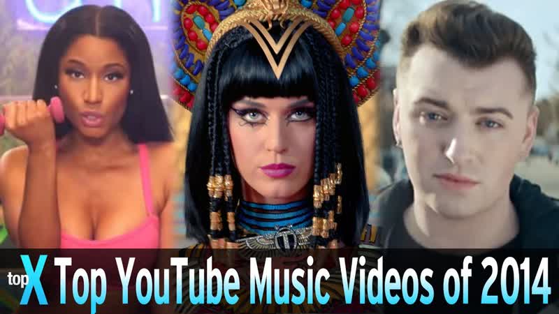 Top 10 You Tube Music Videos of 2014 Top
