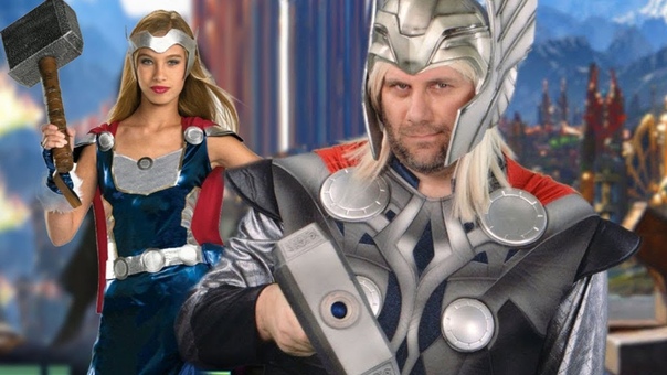 THOR Usher More