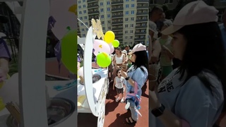 ЖК Дыхание. Праздник  выдача ключей. Краснодар