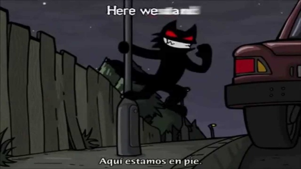 SEPARATE WAYS ( FURRY ANIMATION) SUBTIITULOS ESPAÑ