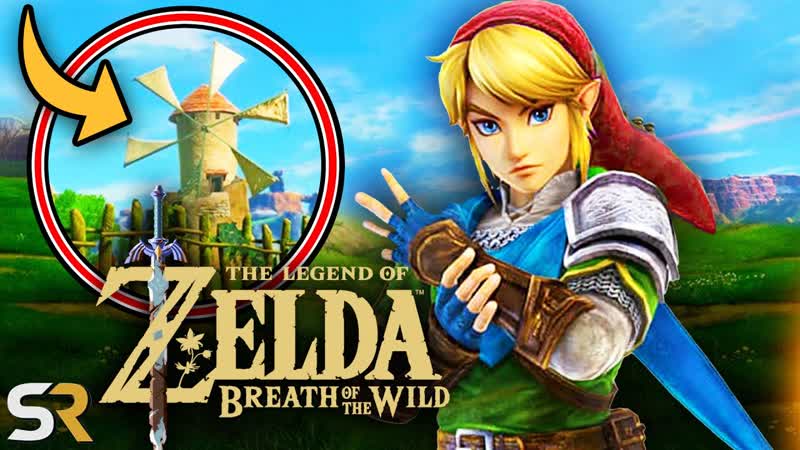 The Legend of Zelda: 10 Things You Missed in Breath of the