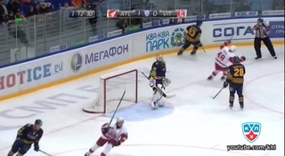 Тимкин забивает в меньшинстве / Timkin scores shorthanded