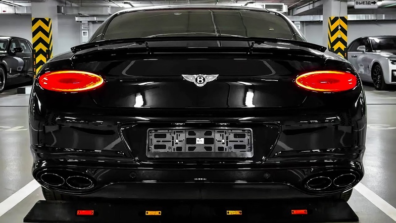 2024 Bentley Continental GT S Incredible Wild