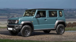 2023 Five door Suzuki Jimny - New design, First look!