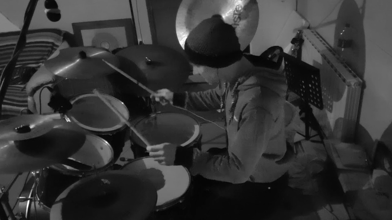 Die Antwoord Fatty Boom Boom ( Drum cover + solo